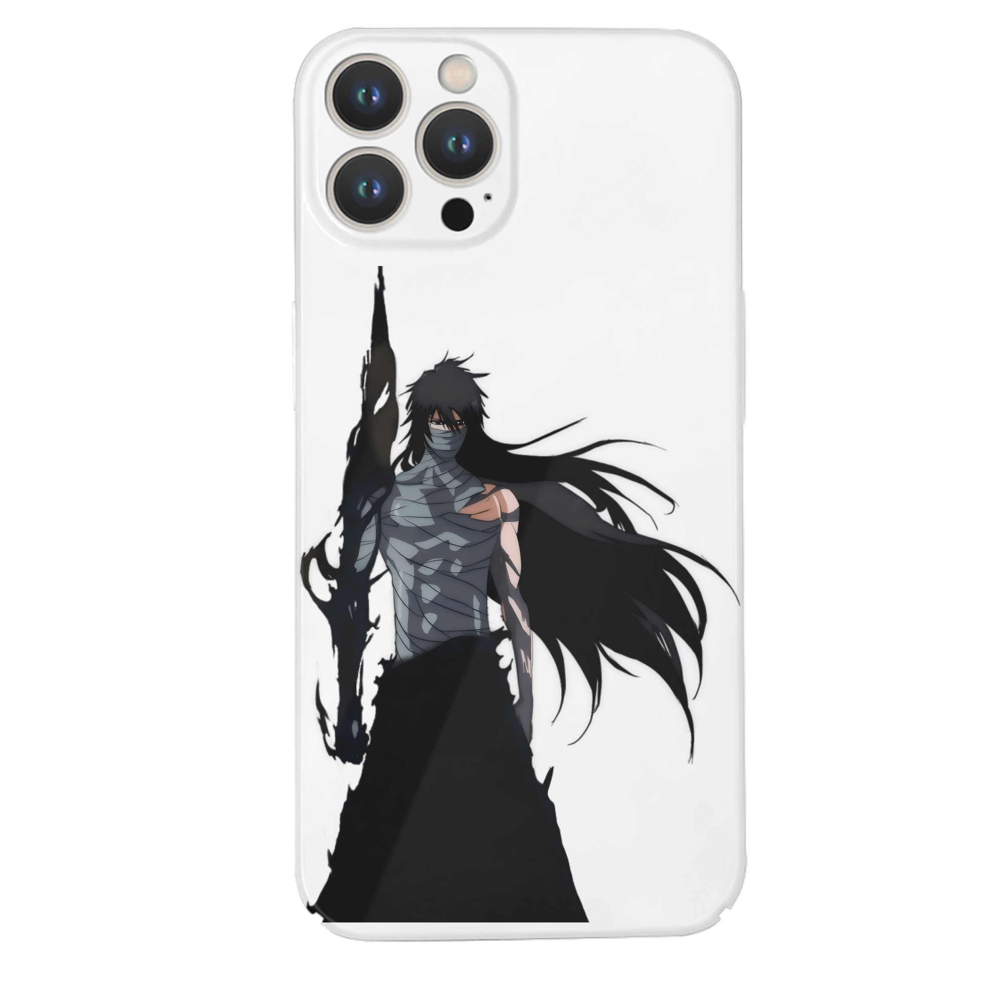 ブリーチ 黒崎一護（くろさき いちご）BLEACH Kurosaki Ichigo 【iPhone 14シリーズ対応】ハードケース